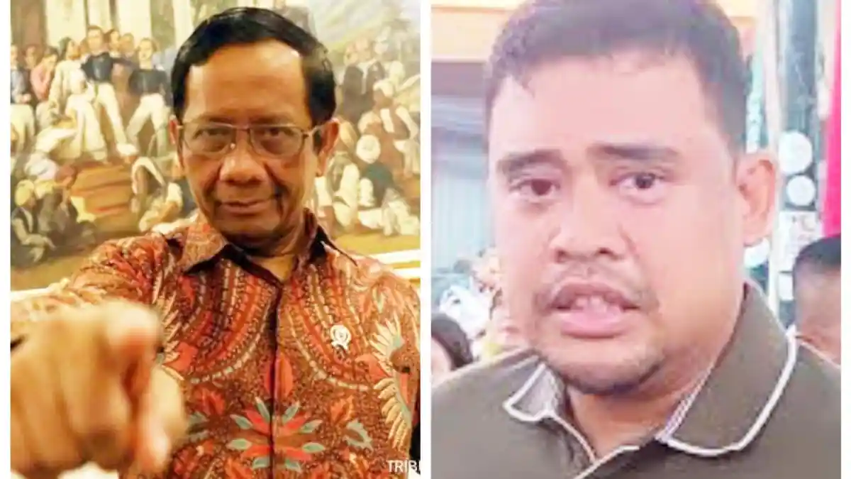 KETIKA Mahfud MD Minta KPK Periksa Bobby Nasution, Ini Respon Sang Menantu Jokowi, Istana dan KPK