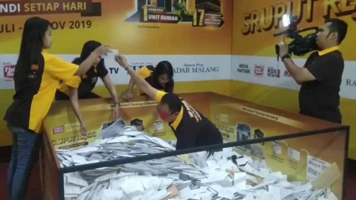 Daftar Pemenang Uang Rp 500.000 Undian Sruput Rejeki TORASUSU MALANG Periode 21 September 2019