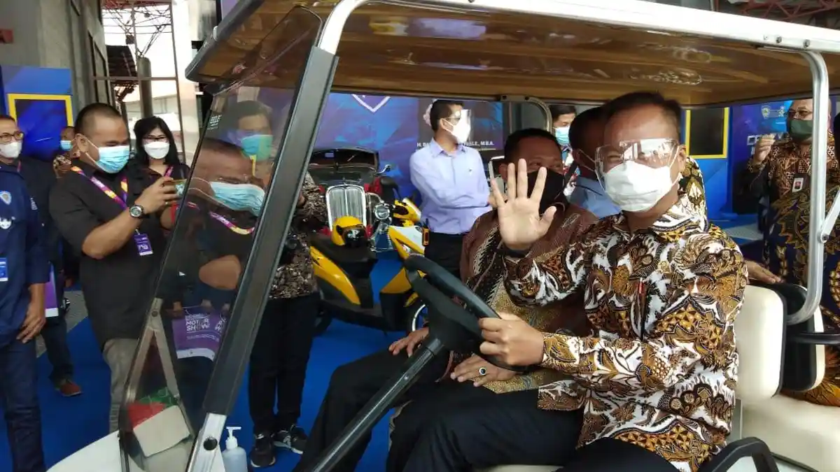 Penjualan Mobil Naik 190 Persen, Menperin: Sudah Diprediksi