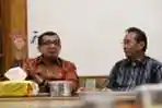 Mensos Kunjungi Redaksi Tibun Timur
