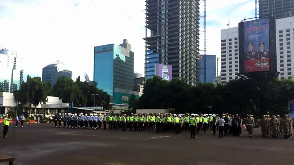 Mulai Hari Ini Polda Metro Jaya Gelar Operasi Zebra Jaya 2016