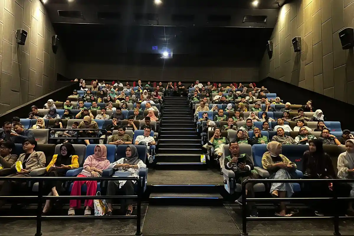 MN KAHMI Ajak Tokoh Lokal hingga Ketua OSIS Nobar Film LAFRAN di Makassar