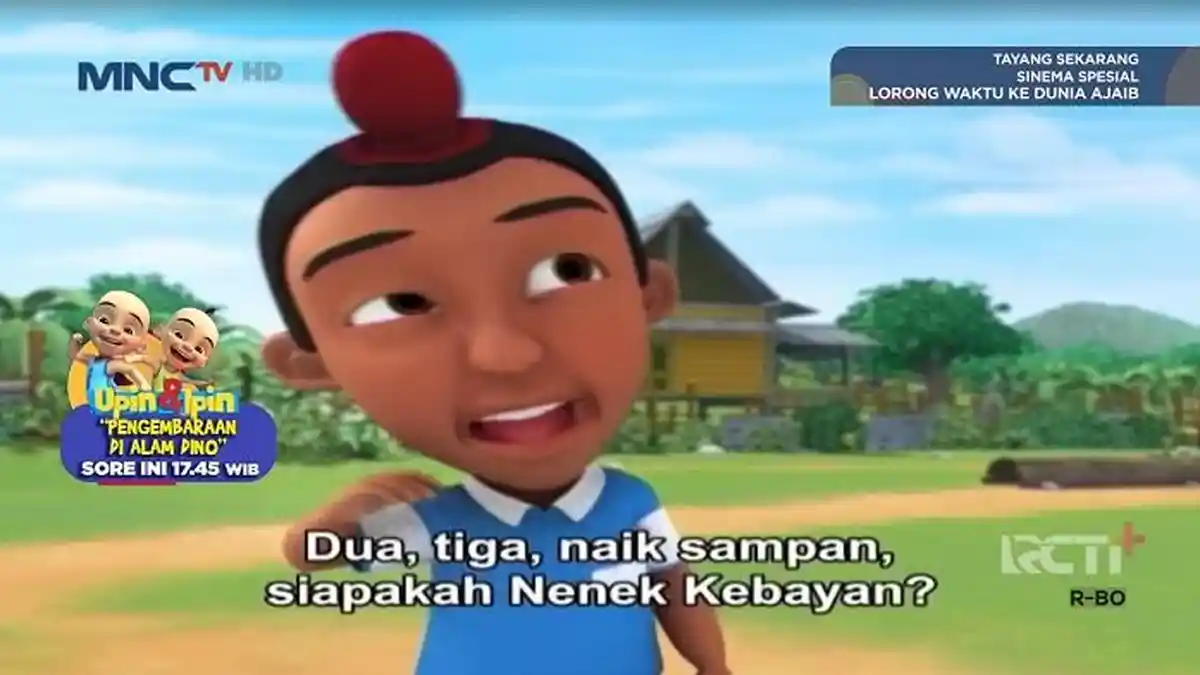 Link Gratis Streaming MNCTV Upin Ipin Hari Ini, Ada Jarjit di Edisi Selamat Pagi dan Buka Puasa
