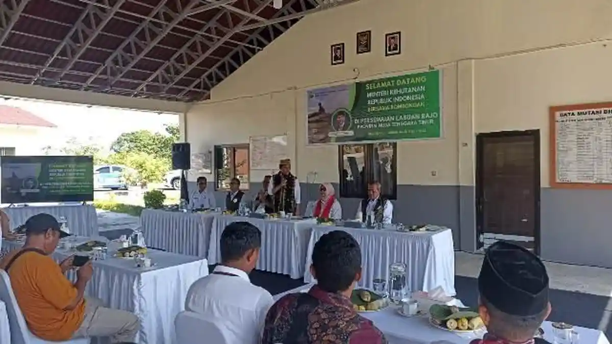 Warga Ngorang Manggarai Barat NTT Minta Dilibatkan dalam Konservasi Hutan