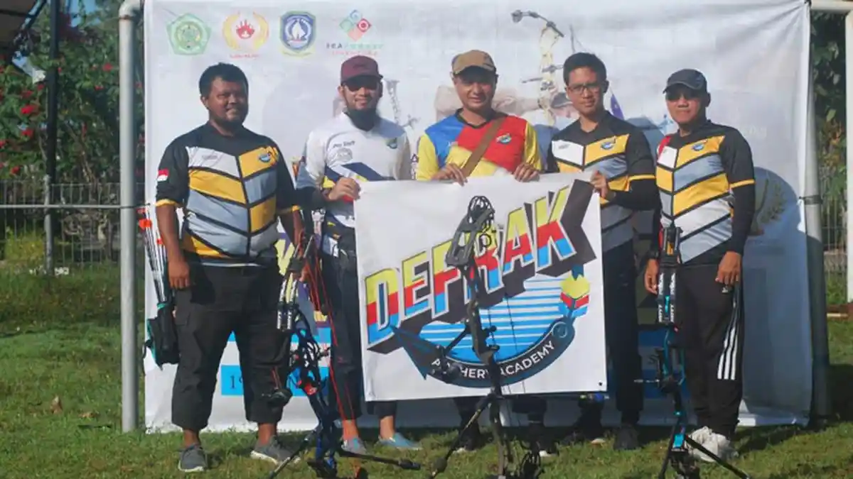 DeFRaK Archery Academy Raih Medali Emas di Lomba KACC 2021