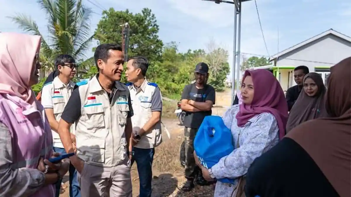 YBM PLN UIP3B Kalimantan Tebar Kebermanfaatan melalui Berbagai Program Sosial Selama Semester I 2026 - Tribunkaltim.co