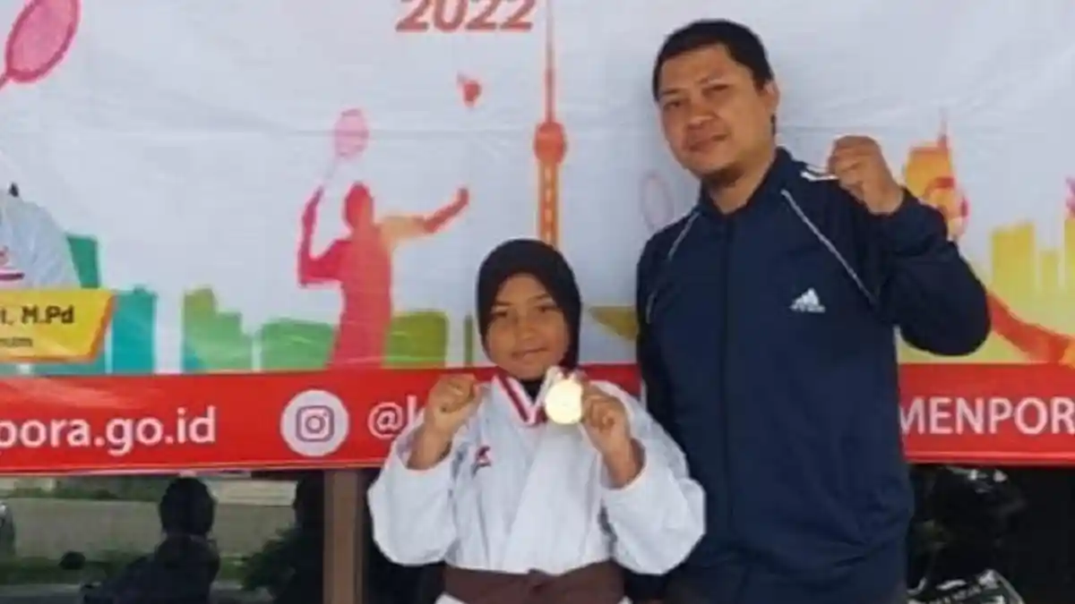 Siti Annora, Karateka SDN Lam Ujong Aceh Besar Lolos ke Even Nasional