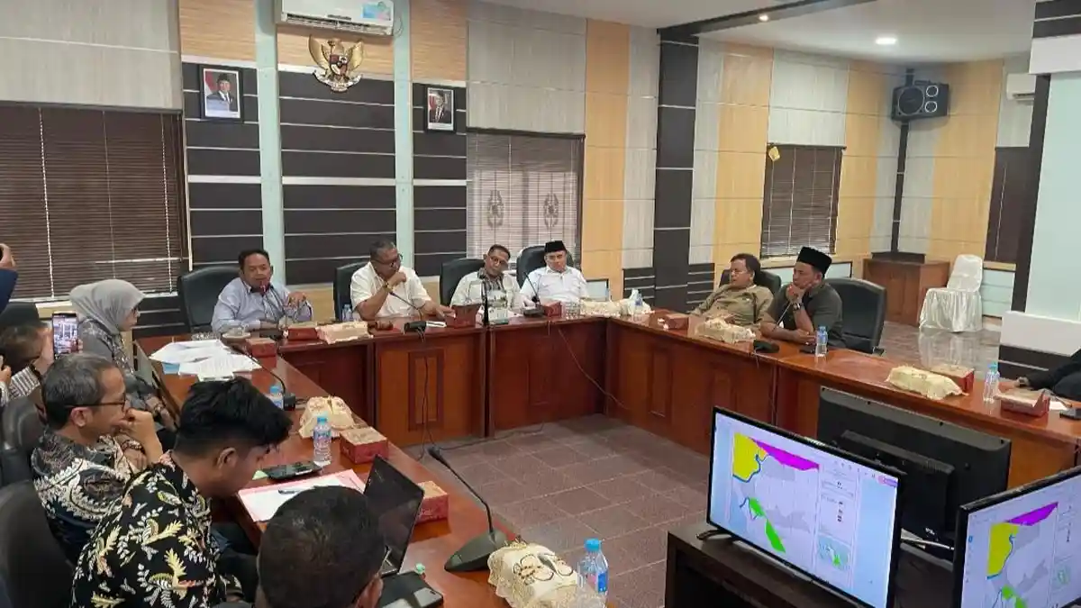 Polemik Lahan Mangrove di Desa Sugie Karimun Berlanjut Berujung Saling Lapor 