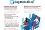 Infografis 5 Tipe Penumpang yang Bikin Kesel