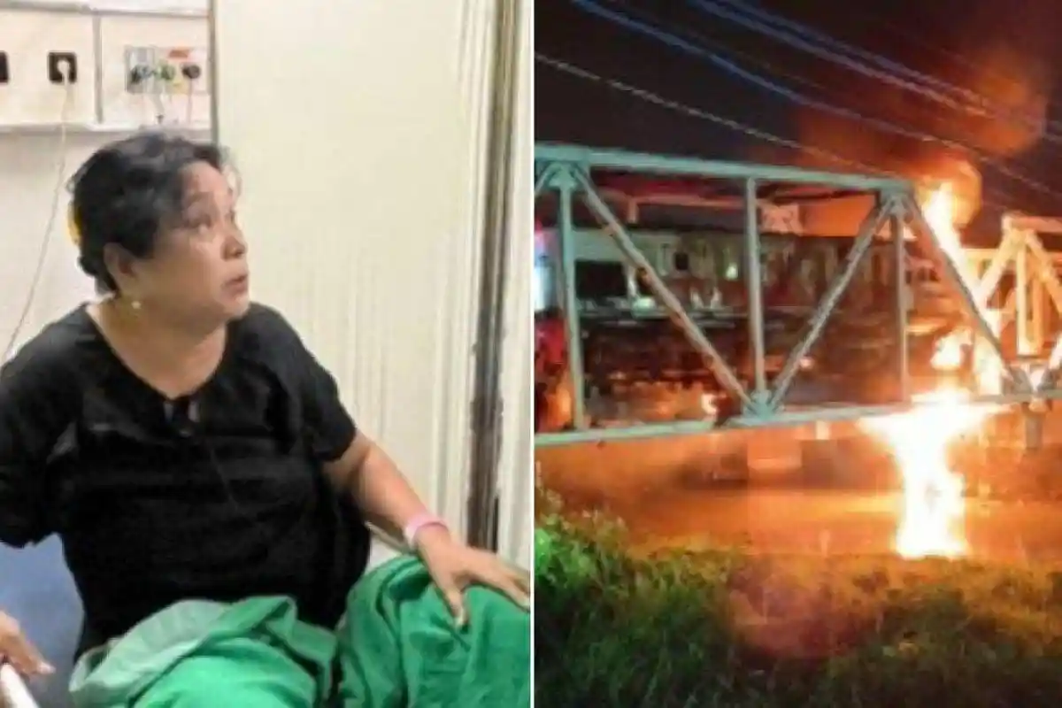 Sosok Penumpang KA Brantas yang Loncat dari Gerbong saat Kecelakaan di Semarang, Lutut Jadi Sorotan