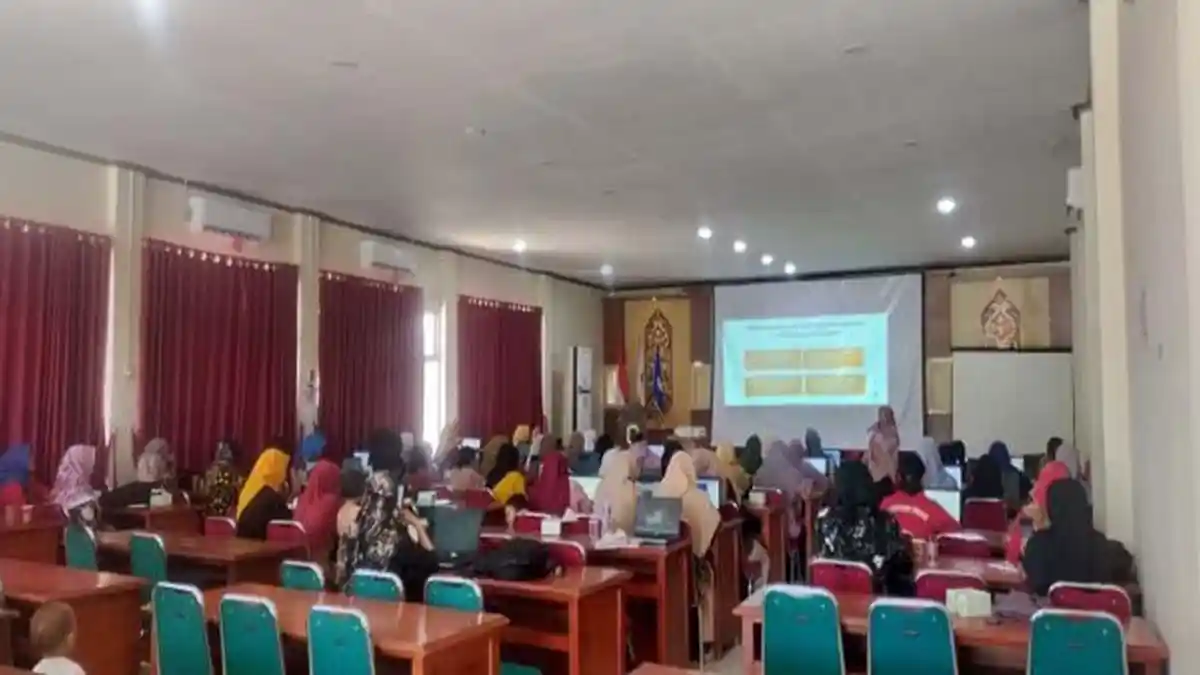 Disdikbud Kapuas Hulu Gelar Bimtek Kurikulum Merdeka Jenjang PAUD