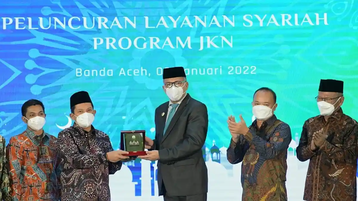 Launching Layanan Syariah, Gubernur Nova  Apresiasi BPJS Kesehatan