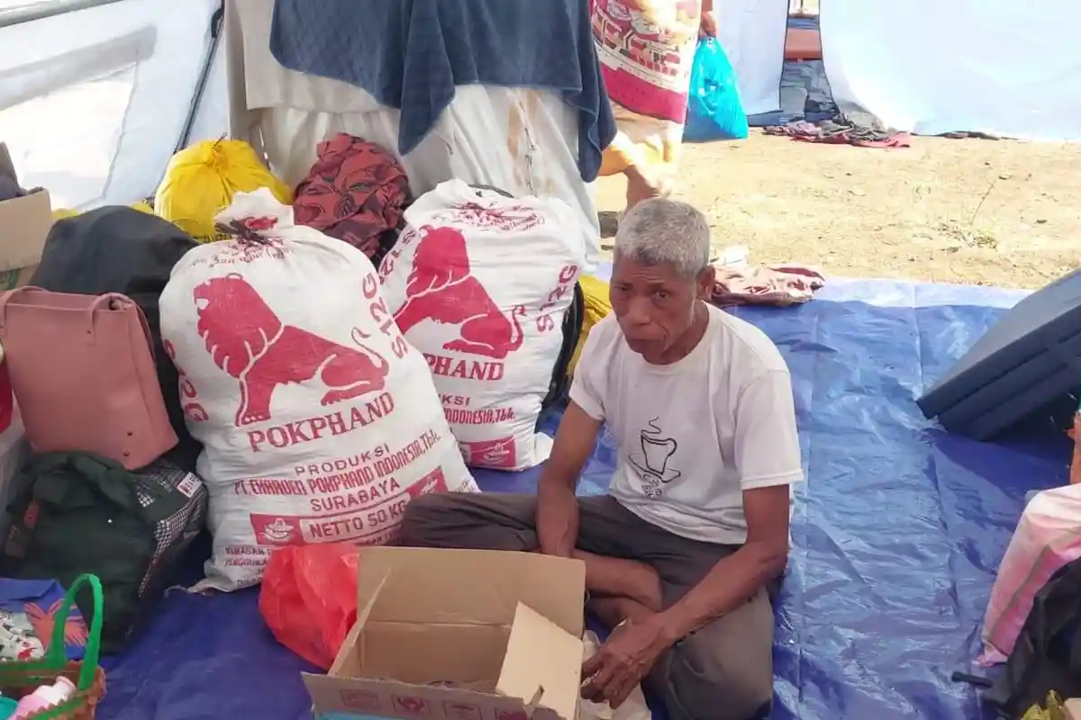 Pemerintah Batalkan 2 Lokasi Relokasi Penyintas Gunung Lewotobi di Flores Timur NTT