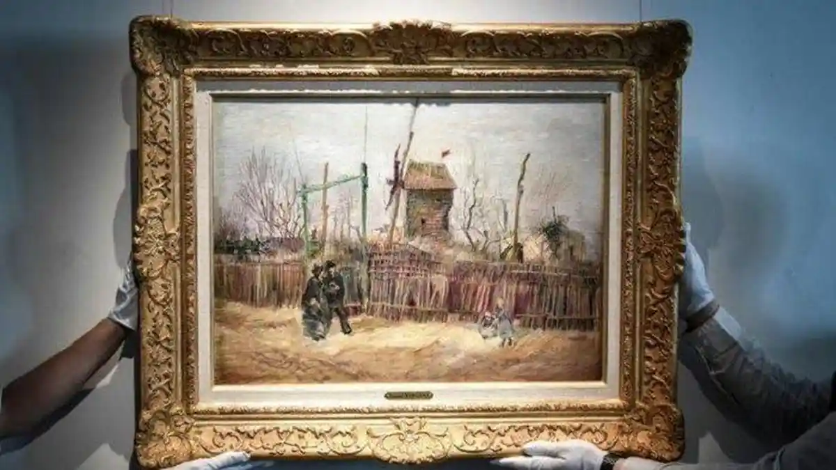 LUKISAN Vincent Van Gogh Laku Rp 222,85 M Setara 30 Mobil Lamborghini Hotman Paris Hutapea
