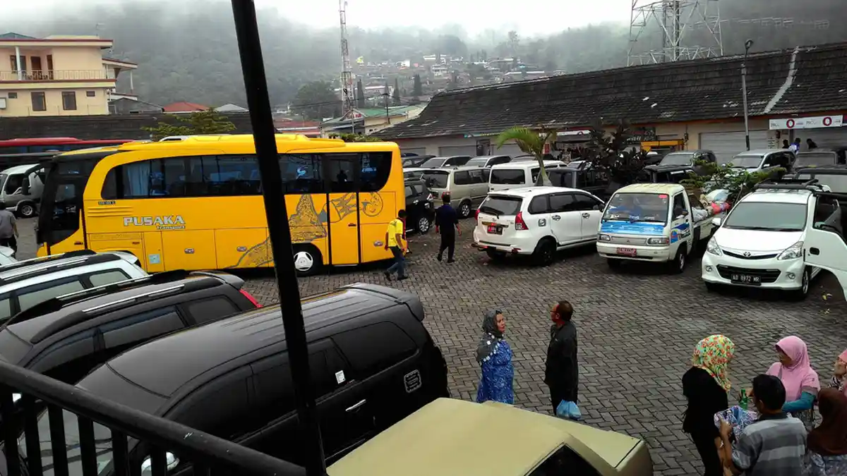 Hanya Dibayar Rp 300.000 Keamanan Tarik Parkir Lagi