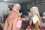 1.616 Porsi MBG Didistribusikan di SMAN 7 Manado, Guru dan Pegawai Ikut Terima Jatah