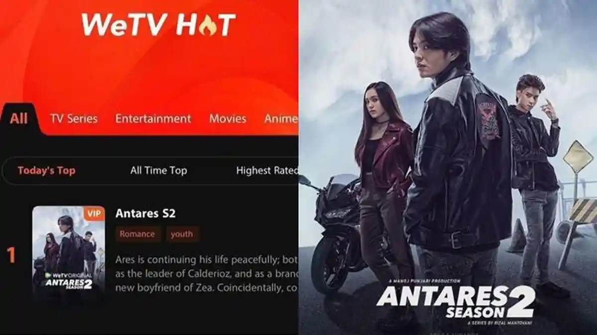 Sinopsis Film Web Series Antares Season 2, Devano Danendra dan Nicholas Calame Kini Jadi Pemain Baru