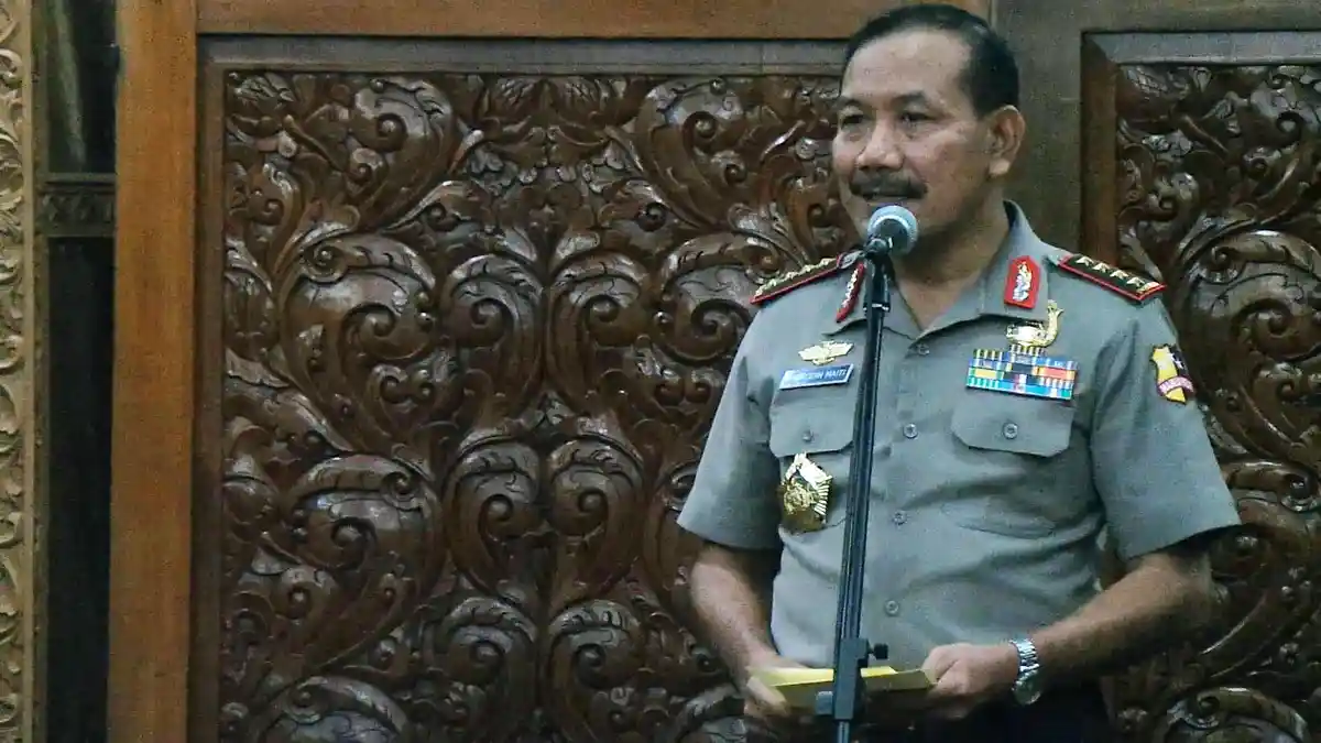 Kapolri: Sudah Rencanakan Untung jadi Kapolres, Tapi Saya Coret Saja