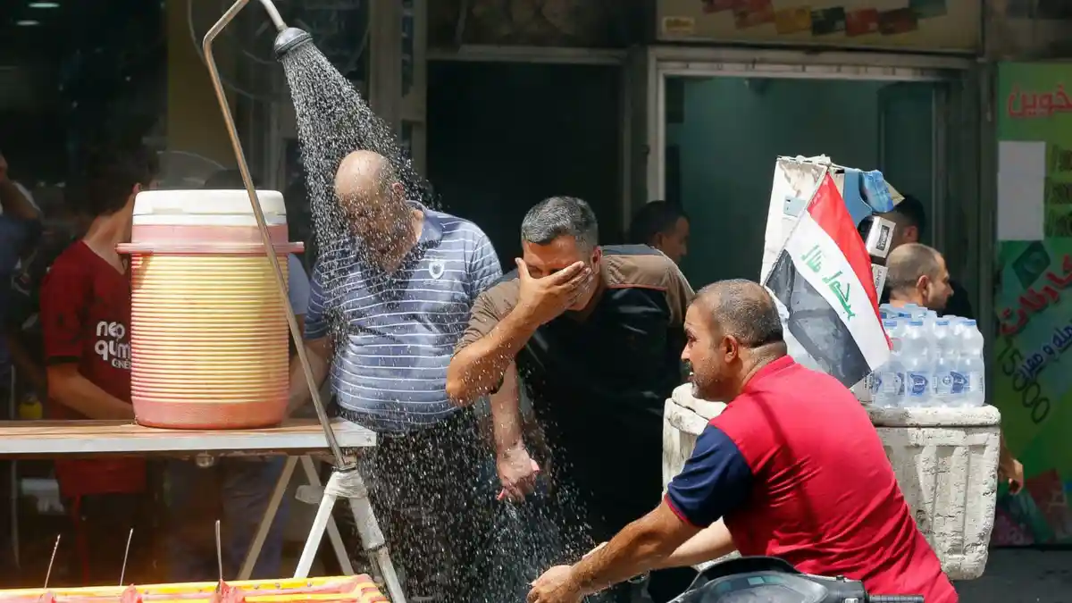 Tak Kenal Ampun, Cuaca di Irak Kini Capai 53 Derajat Celcius