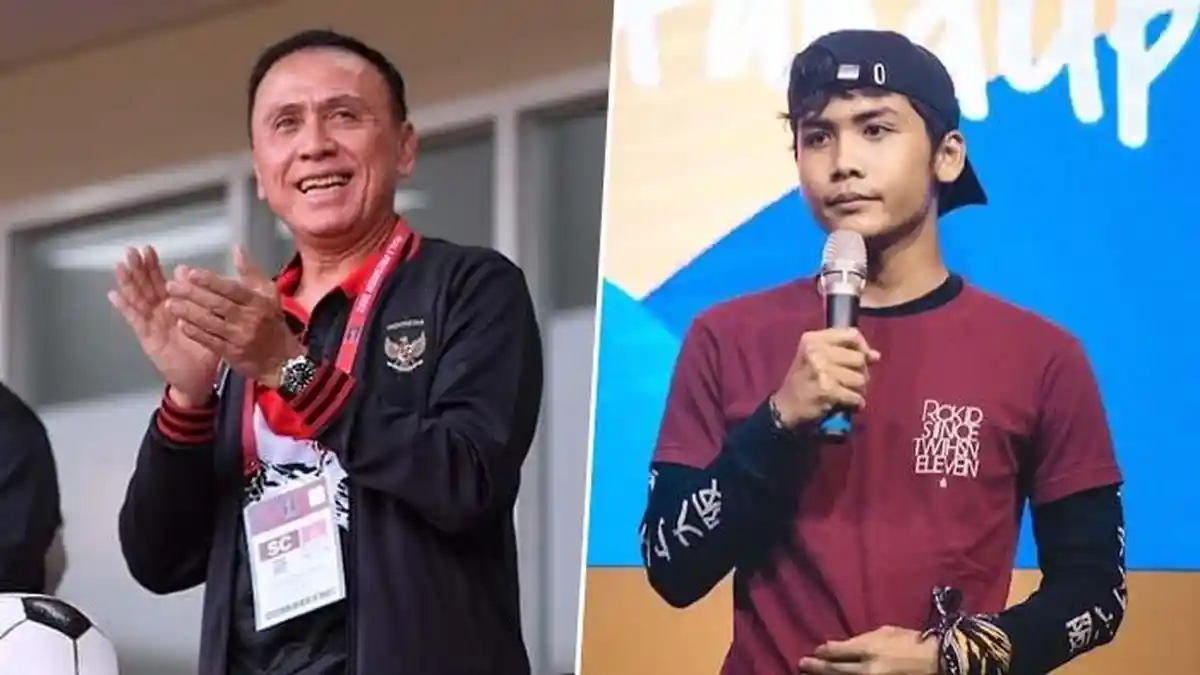 Berani Sentil Ketum PSSI Lewat Stand Up, Bintang Emon Bereaksi Lihat Undangan Spesial dari Iwan Bule
