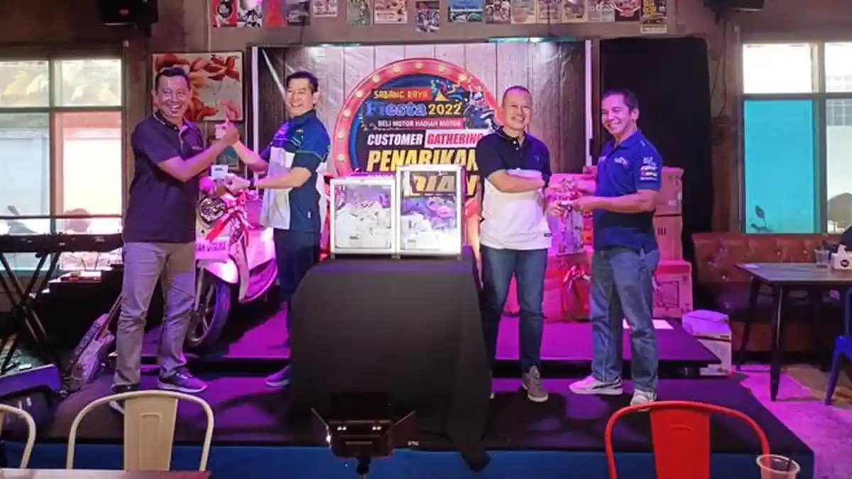 Warga Batanghari dan Tanjab Timur Menangkan Hadiah Utama Sabang Raya Fiesta 2022