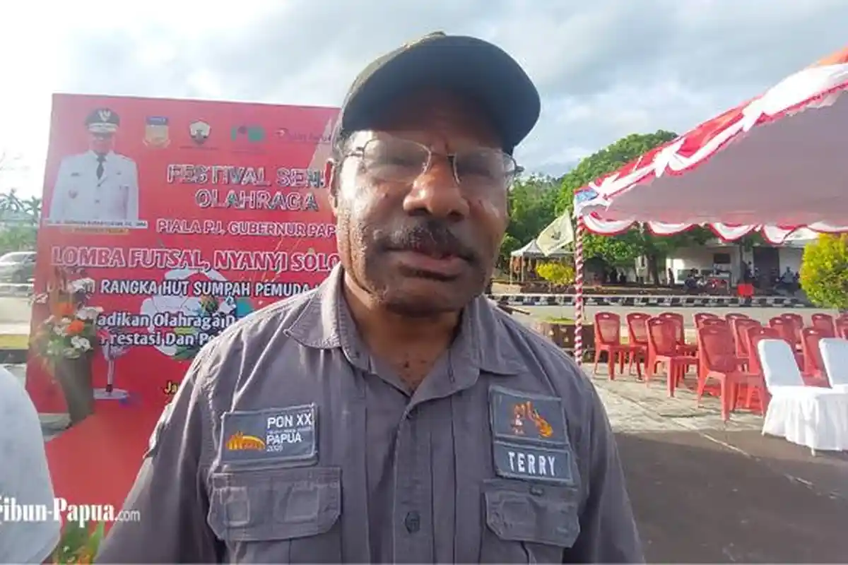 Jadikan Papua Sebagai Provinsi Olahraga, Terry Wanena: Kabupaten dan Kota Harus Gelar Event