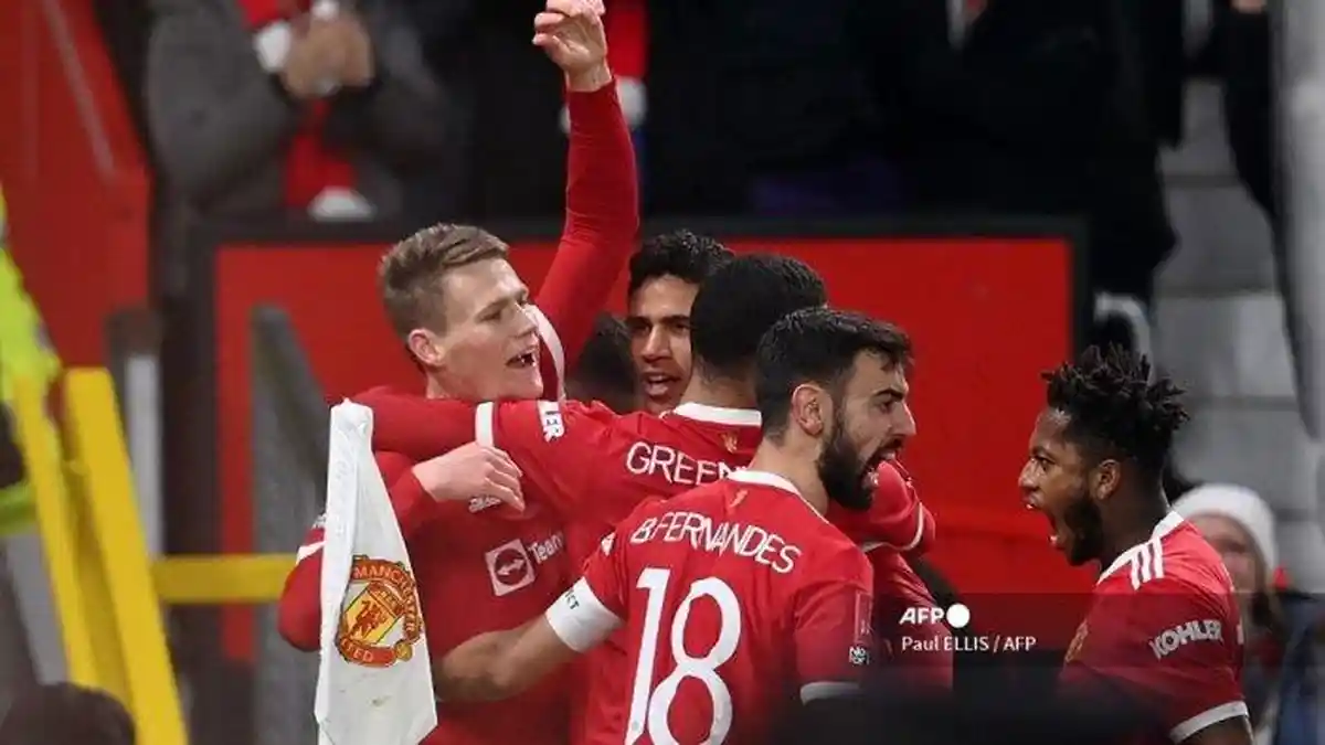 5 Laga Pertama Manchester United di Tahun 2024 yang Tak Terkalahkan,The ...