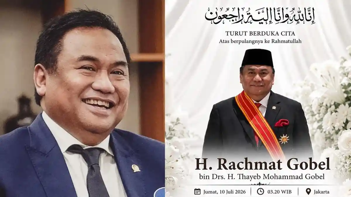 Sosok Rachmat Gobel, Pengusaha Sekaligus Anggota DPR RI yang Meninggal ...