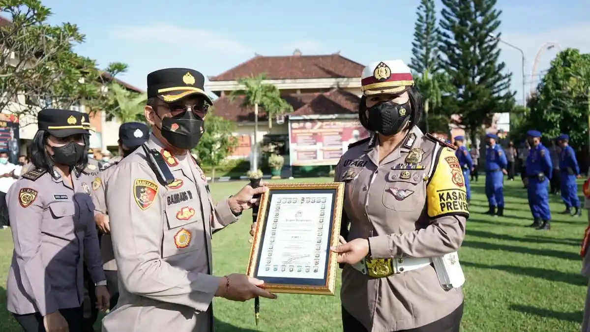 Menyambut Hari Bhayangkara, Kapolresta Denpasar Berikan Hal Ini