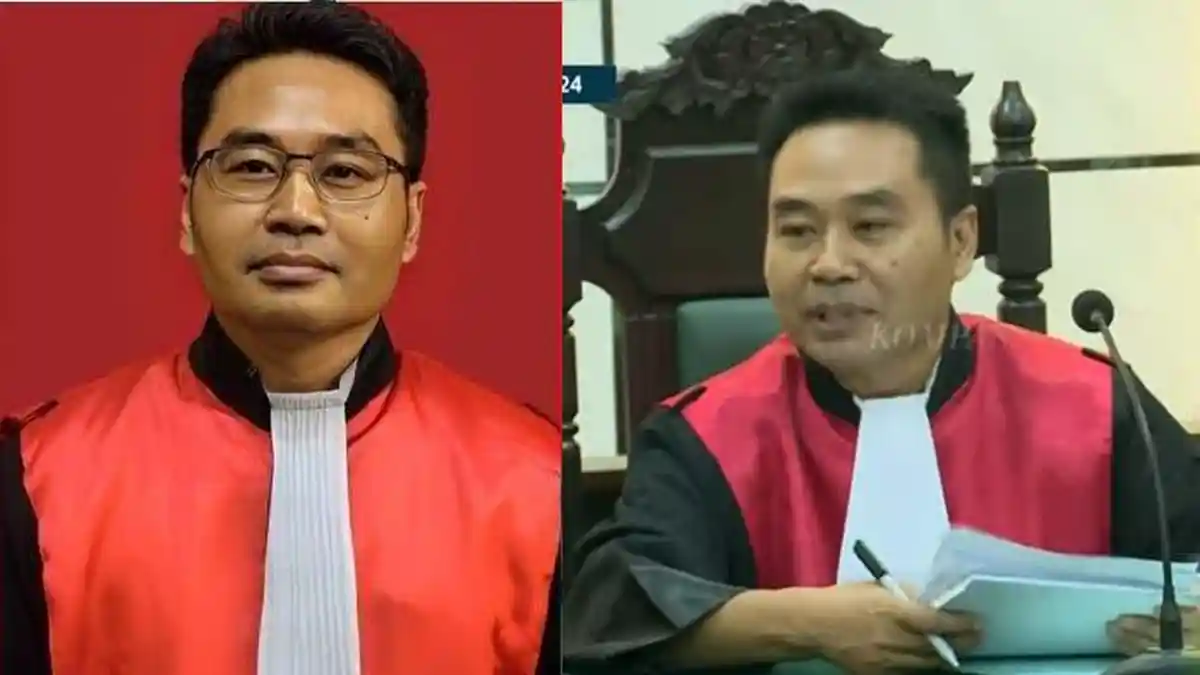 Tinggal di Kosan, Hakim Eman Sulaeman Setiap Hari Jalan Kaki ke Kantor, LDR dengan Istri dan Anak