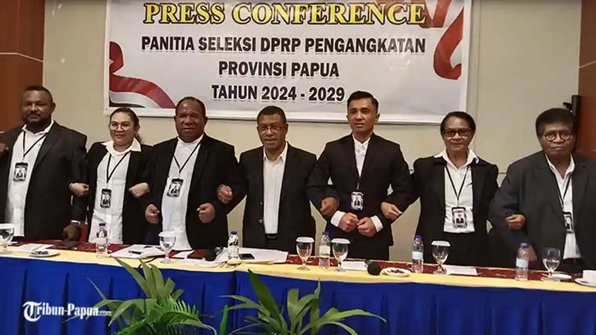 Pansel DPR Papua Umumkan Tahapan Pengusulan Calon Legislator Jalur ...