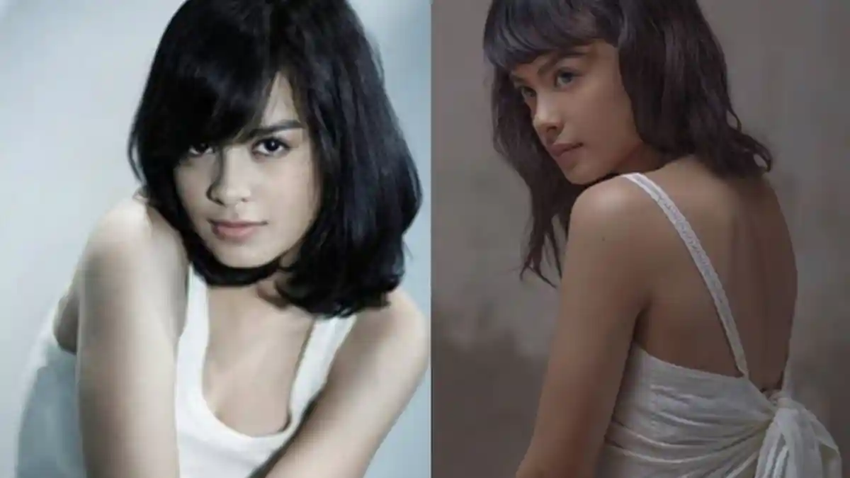 Tertangkap Kamera Hanya Berbikini, Tubuh Buah Hati Sophia Latjuba Malah Bikin Mata Netizen Melotot