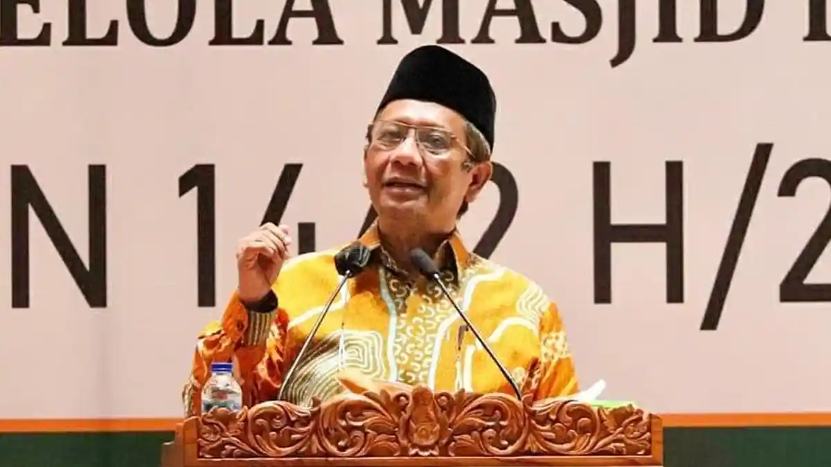 Mahfud MD Tak Suka Putusan MK Soal Batasan Usia Capres-Cawapres, Singgung Fundamental: Tidak Benar