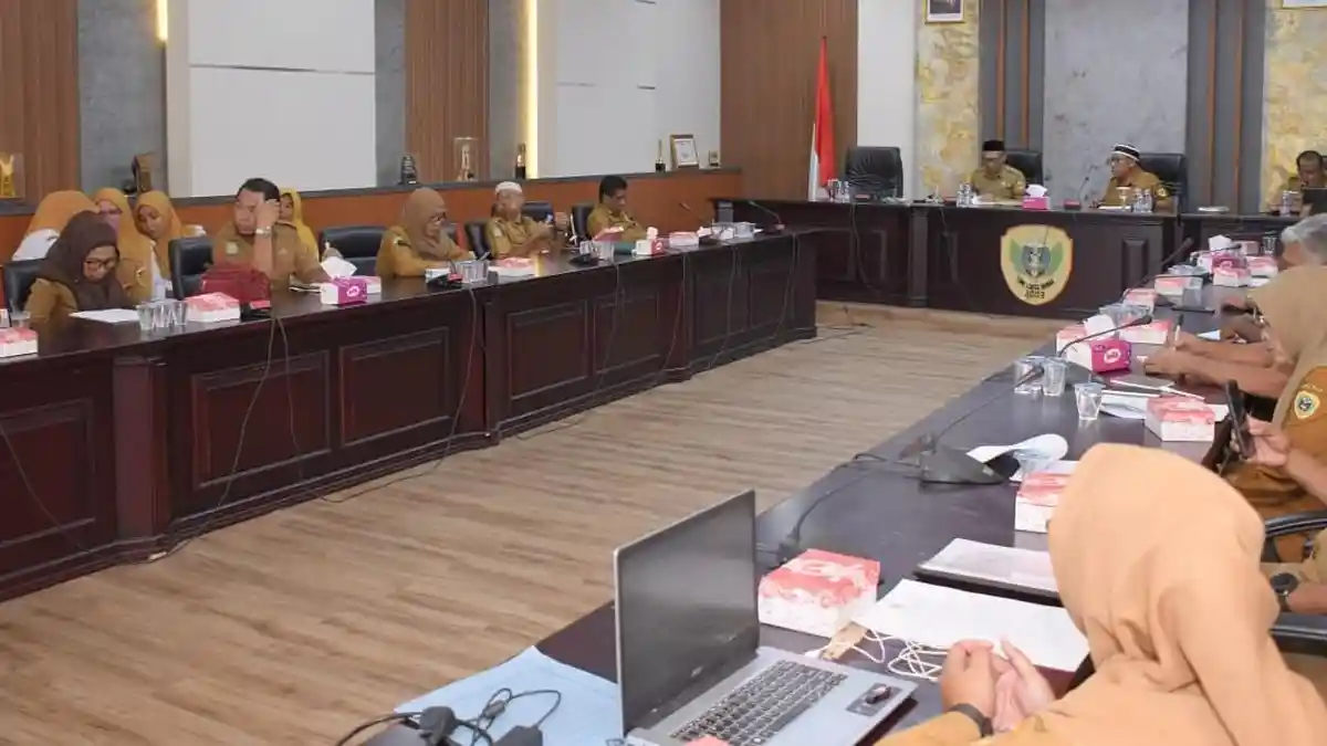 Pemkot Tidore Bahas Rancangan Perwali Tentang Retribusi hingga DTT