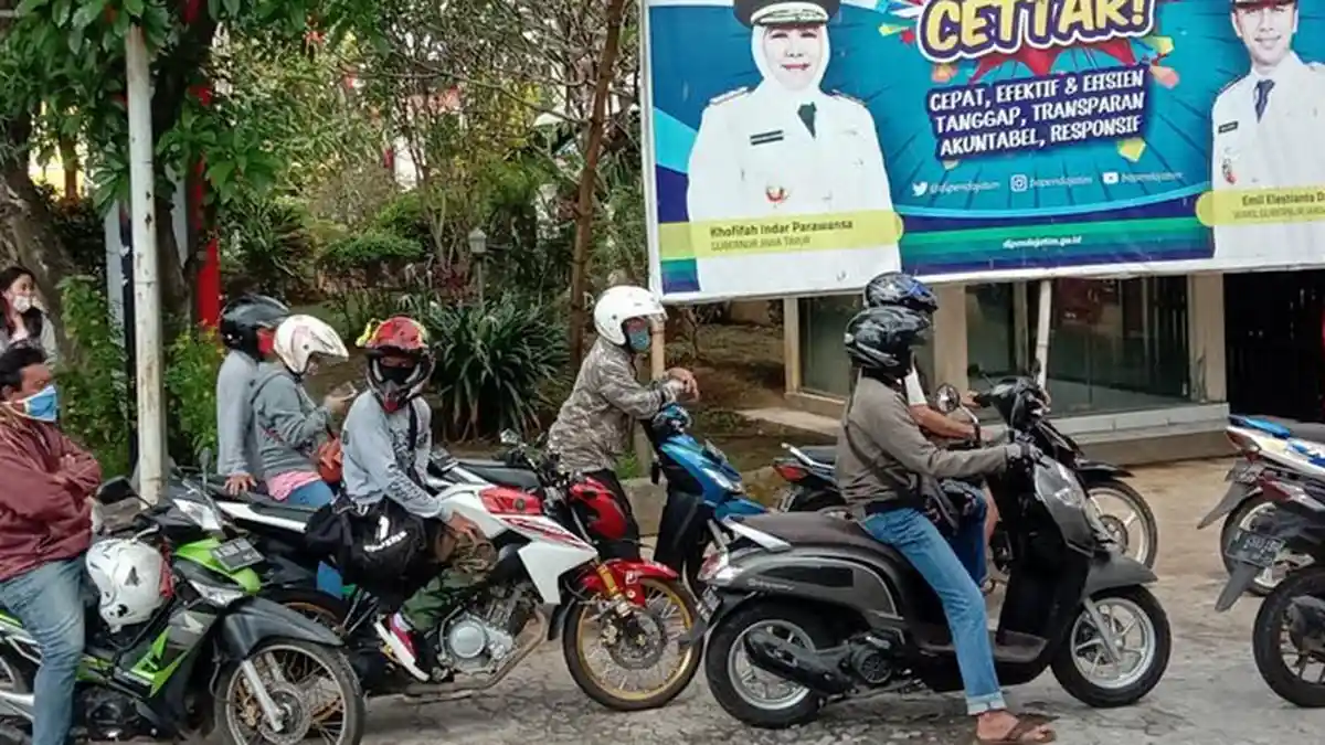 Antrean di Samsat Mengular, Ini Penjelasan Kasatlantas Polresta Malang Kota