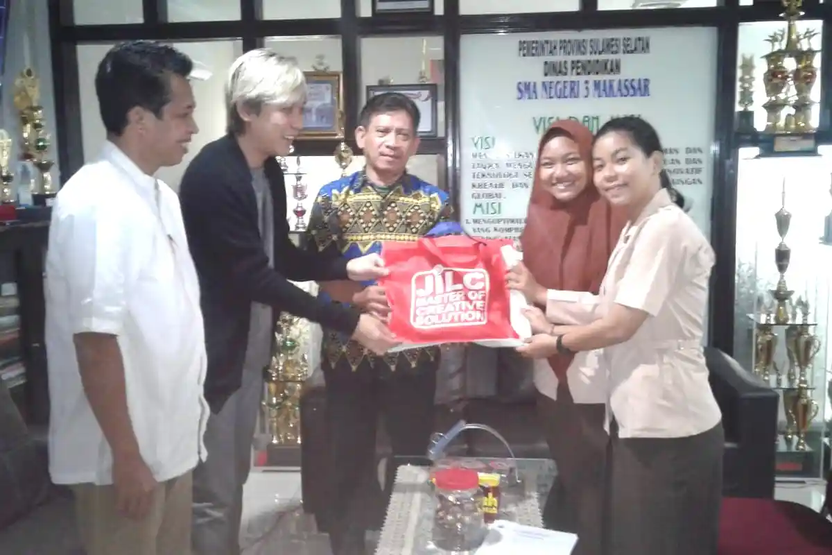 Dua Siswi ini yang Wakili Smaga Makassar di FLS2N 2018 di Aceh