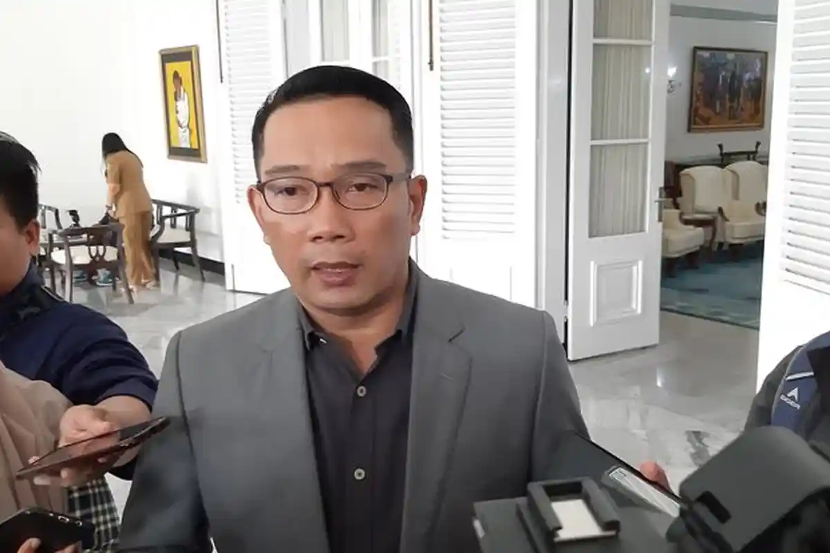Ini Langkah yang Dilakukan Ridwan Kamil Saat Tahu Dua WNI Asal Depok Positif Terkena Virus Corona