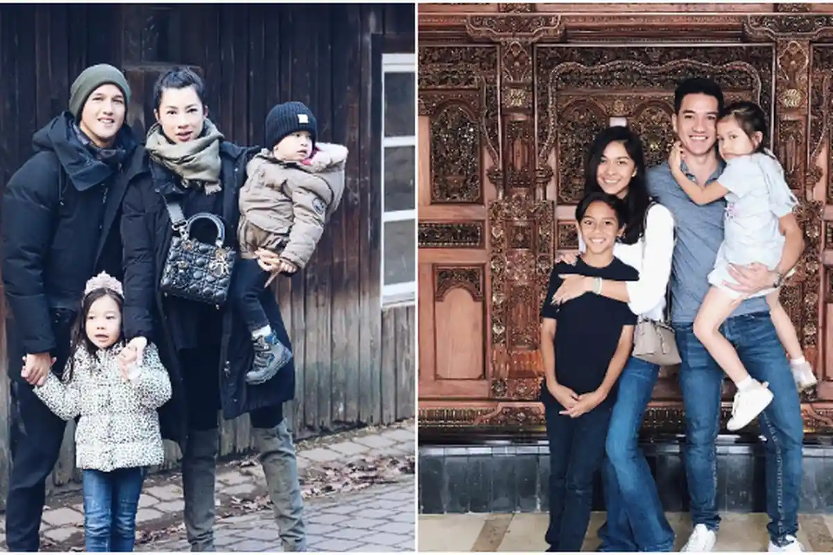 4 Pasangan Artis yang Layak Disebut Hot Parents