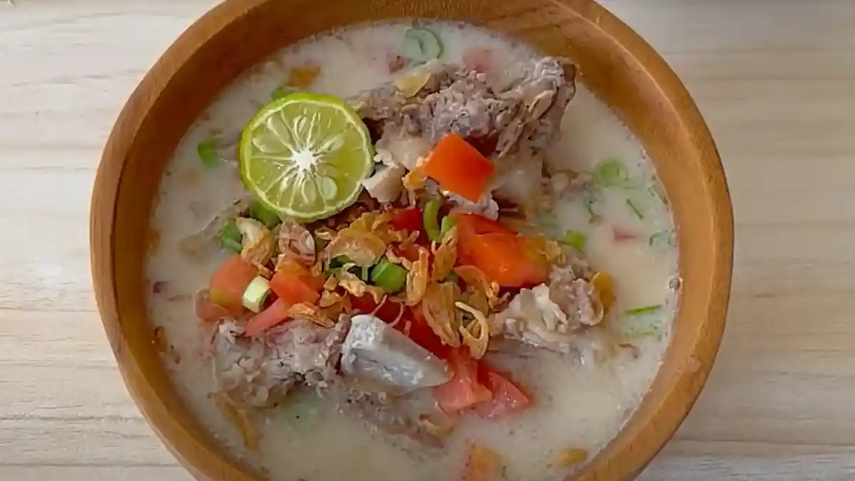 RESEP Sup Iga Kuah Susu, Bisa Pakai Daging Kambing atau Sapi, Simak Tips agar Tidak Prengus