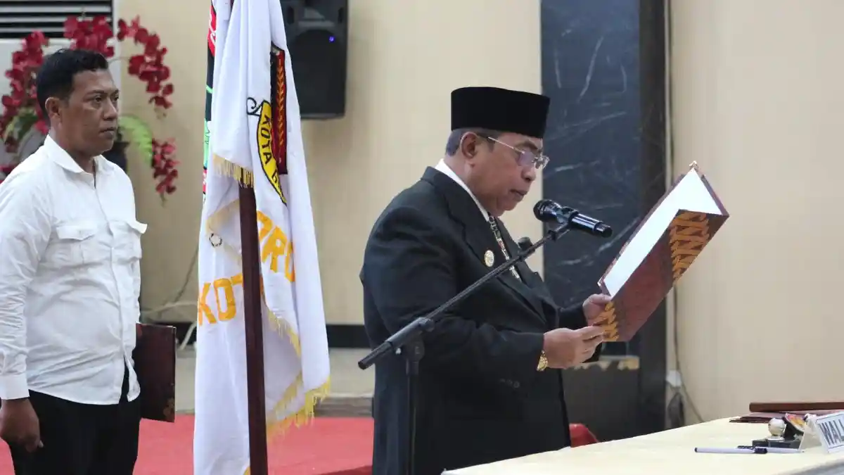BREAKING NEWS: 18 Pejabat Utama Pemkot Gorontalo Dilantik, Kadis Dirotasi Wali Kota Adhan Dambea