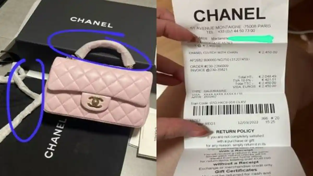 DEMI Hemat Sejuta Beli Barang Branded, Wanita Ini Malah Tertipu Rp38 Juta, Rupanya Tas KW