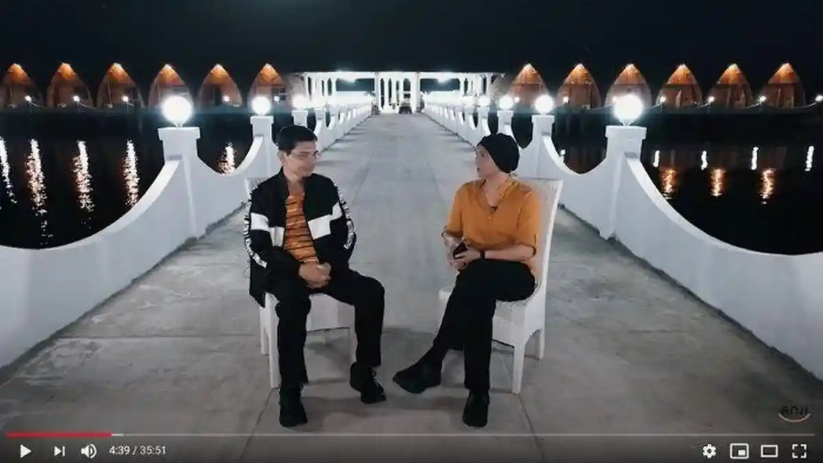 Dilaporkan ke Polisi, Anji: yang Harus Minta Maaf Pak Hadi Pranoto