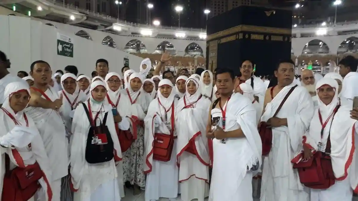 Aturan Baru, Wajib Gunakan Kain Ihram di Sekitar Kabah