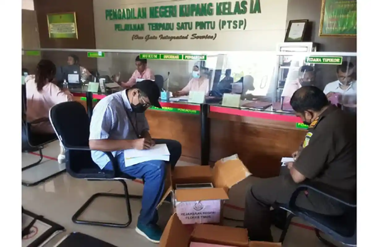 Berkas Kasus Dugaan Korupsi SPAM Ile Boleng Dilimpahkan ke Pengadilan Tipikor Kupang