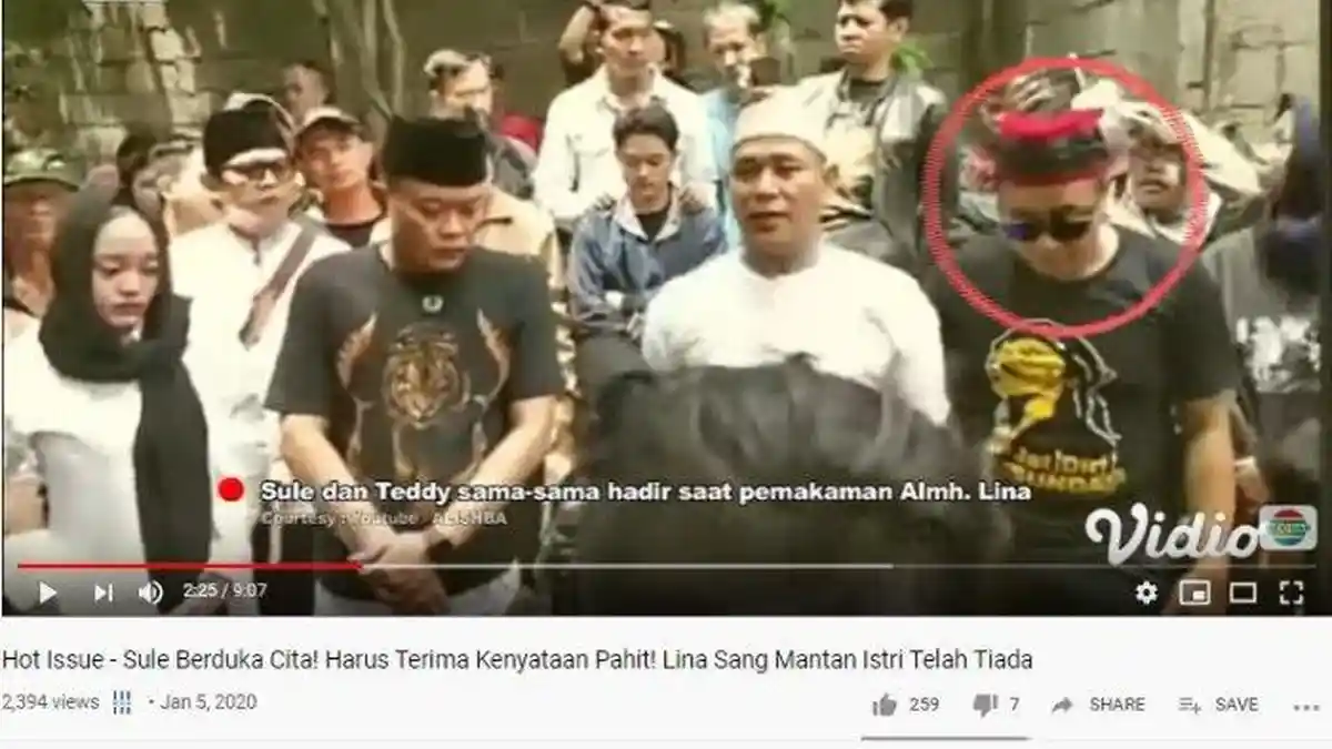 Setelah Lina Meninggal, Seberapa Baik Hubungan Sule dan Teddy? Semua Terjawab Saat Pemakaman