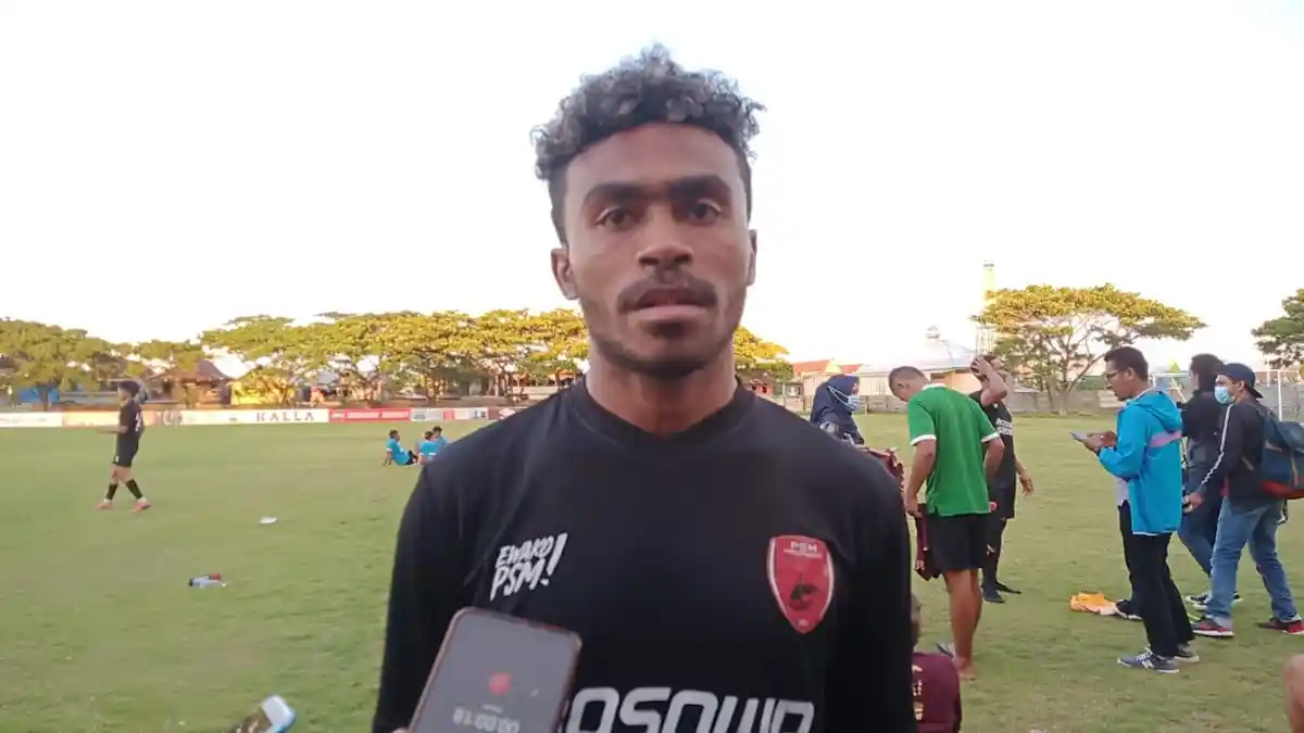 Cerita Yance Sayuri Gabung ke PSM
