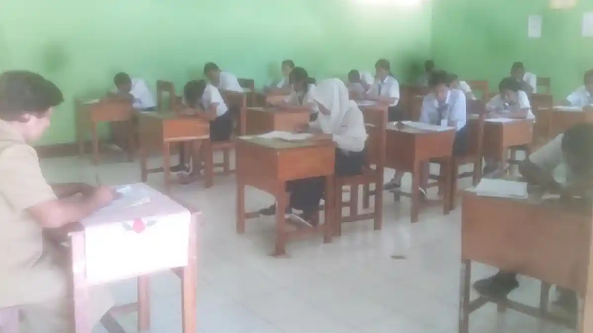 Kepala Sekolah SMP 5 Kupang Pasrah Tak Bisa Selenggarakan UNBK