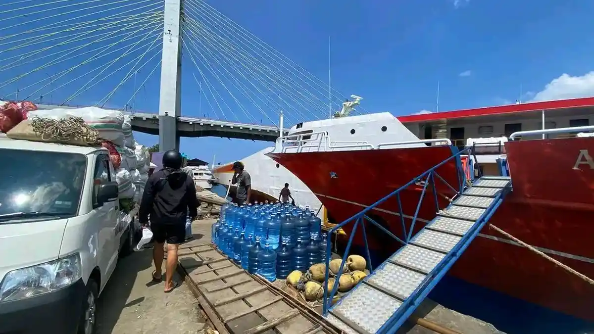 KM Al Sudais-21 Tak Lagi Singgah di Jailolo dari Manado, Kini Langsung ke Ternate