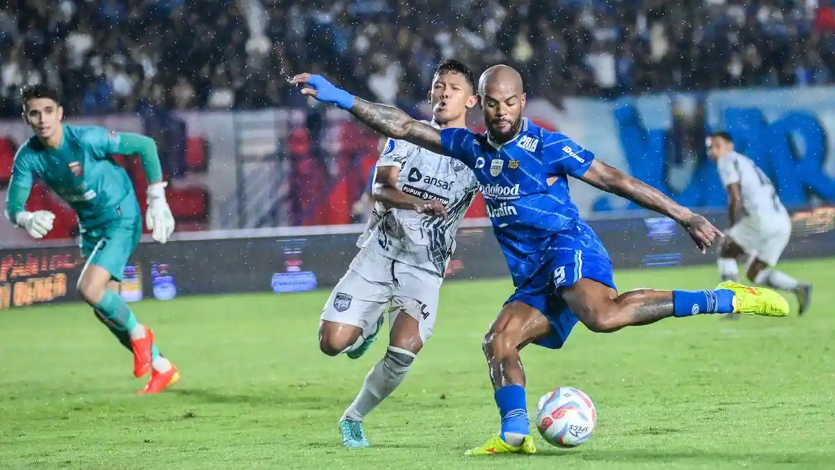 Live di Vidio! Big Match Persib vs Borneo FC, Prediksi Skor, Susunan Pemain dan Head to Head