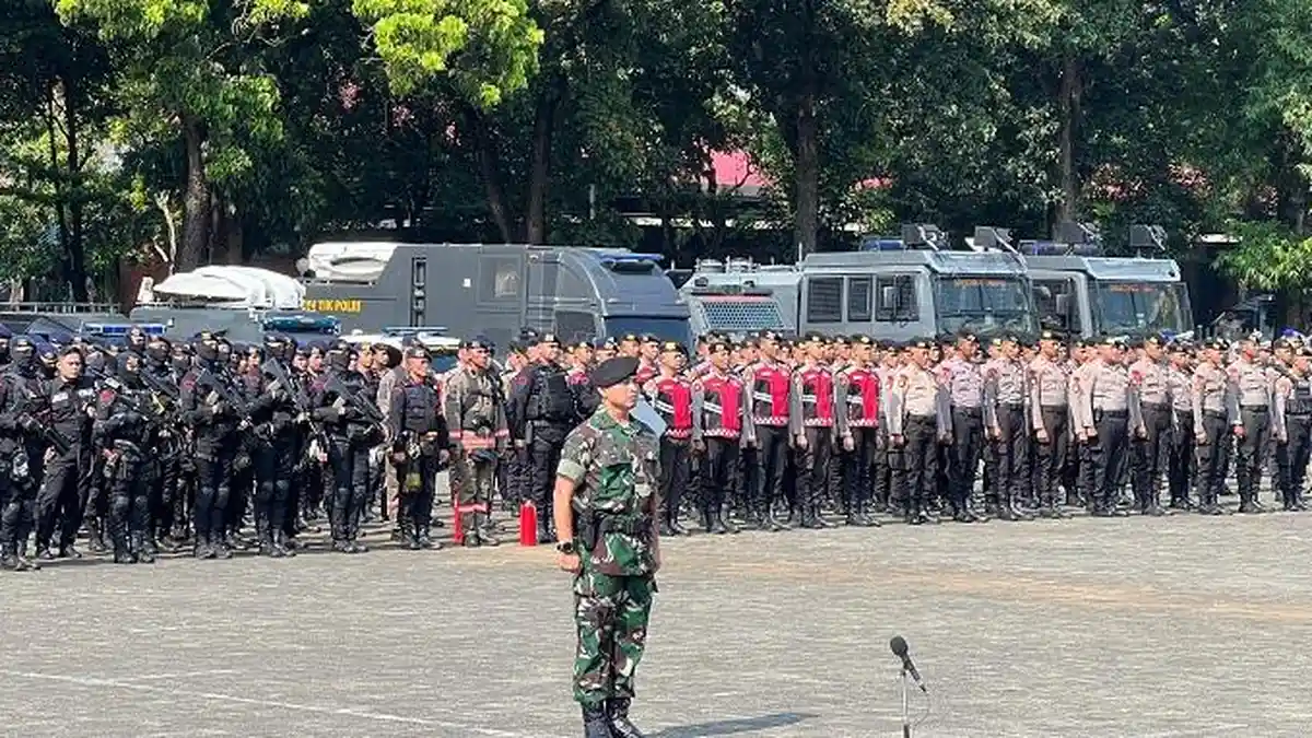 1.500 Personel Gabungan Diturunkan untuk Amankan Perayaan Malam Tahun ...